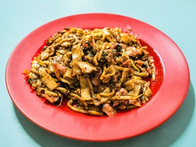 Outram Park Fried Kway Teow Mee