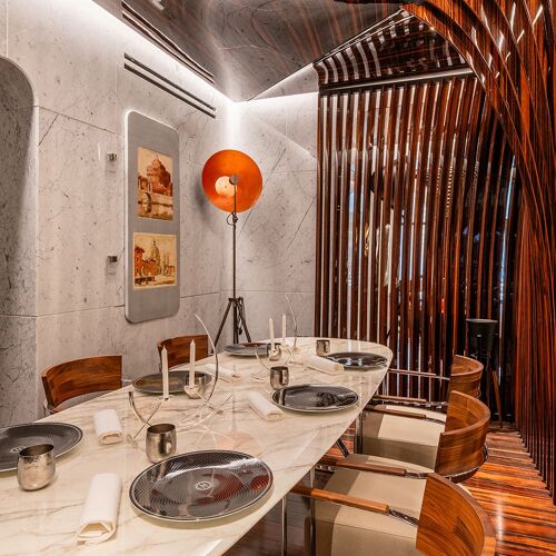 Il Ristorante Alain Ducasse Roma by michelin.com