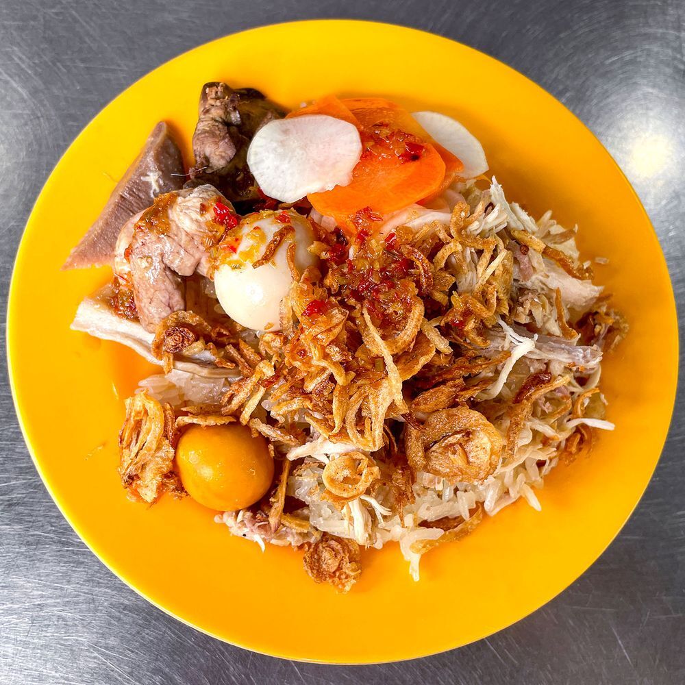 Xôi Gà Number One - Ho Chi Minh City - ミシュランガイド