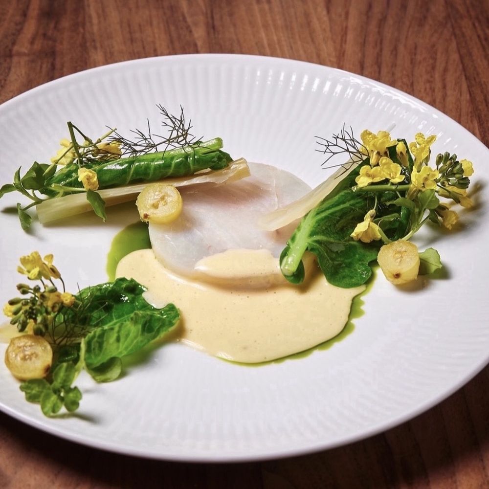 Système de Restaurant 現代レストラン体系 Restaurant Hesselet - Nyborg - ミシュランガイドレストラン