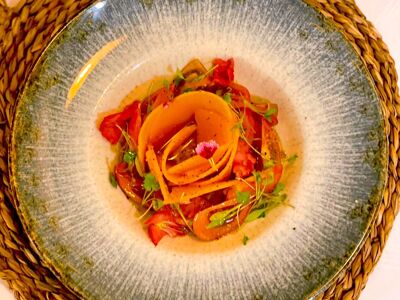 Celeste y Don Carlos