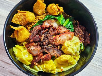 Hougang Traditional Famous Wanton Noodle