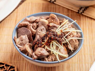 Zhulin Chicken (Yonghe)