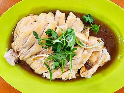 Tian Tian Hainanese Chicken Rice