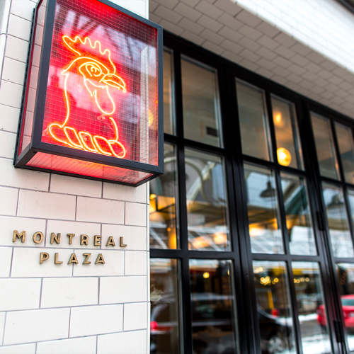 Montréal Plaza by michelin.com