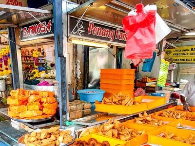 Penang Famous Samosa