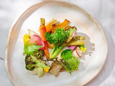 Hélène Darroze à Villa La Coste