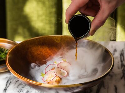 Villa Coucou-La cuisine d'Alexandre