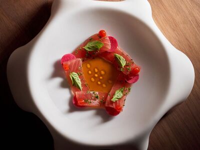 Chef's Counter at MAASS