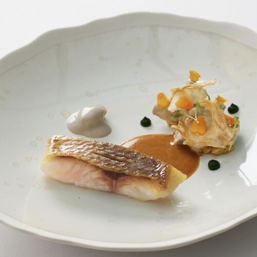 Restaurant La Chèvre d'Or** by michelin.com