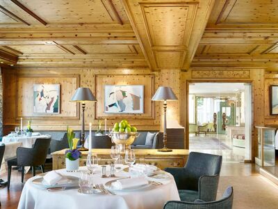 Colombi Restaurant Zirbelstube