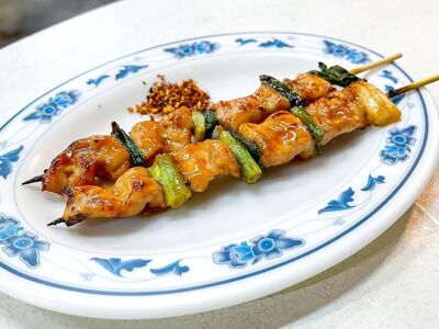 The Temple-front Eatery