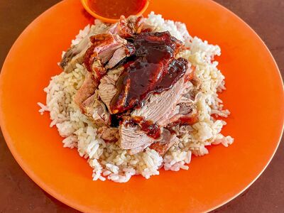 Jit Seng Hong Kong Roasted Duck Rice