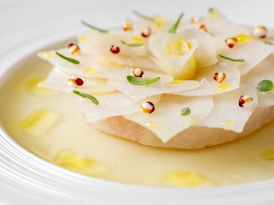 Hélène Darroze at The Connaught