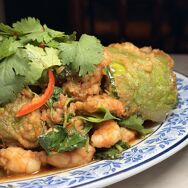 Tiapthong restaurant in Chon Buri, Thailand
