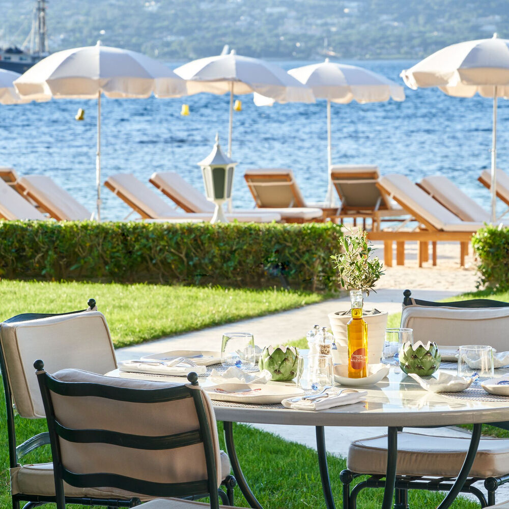 La Terrasse Restaurant │ Cheval Blanc St-Tropez Hotel