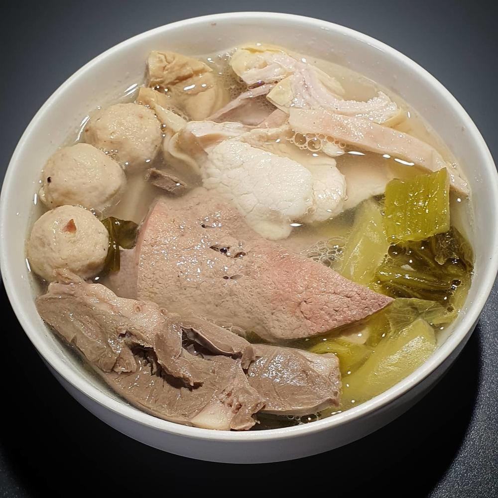 Koh Brother Pig's Organ Soup Singapore 의 미쉐린 가이드 레스토랑