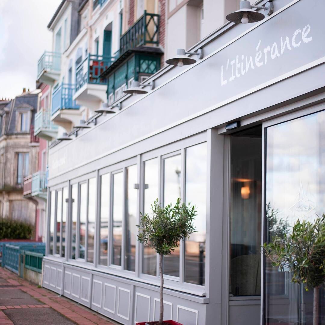 L'Itinérance MerslesBains Un restaurant du guide MICHELIN