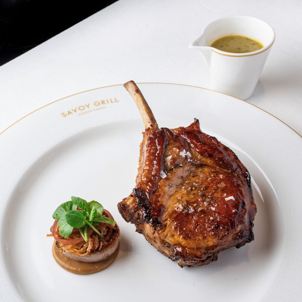 Savoy – London - MICHELIN Guide Restaurant