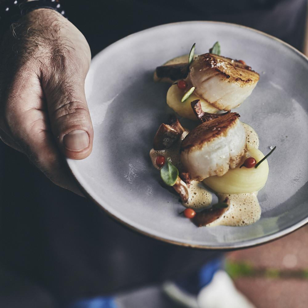 Auberge de la Marine – Le Crotoy - a MICHELIN Guide Restaurant