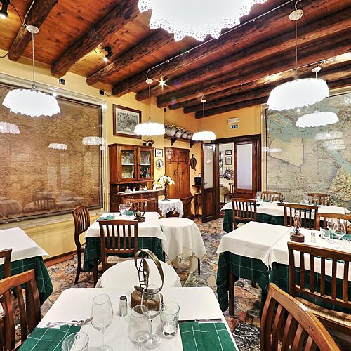 Dalla Libera Sernaglia della Battaglia un ristorante della Guida