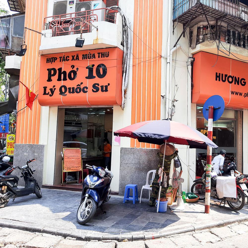 Thông tin về Phở 10 Lý Quốc Sư Hà Nội