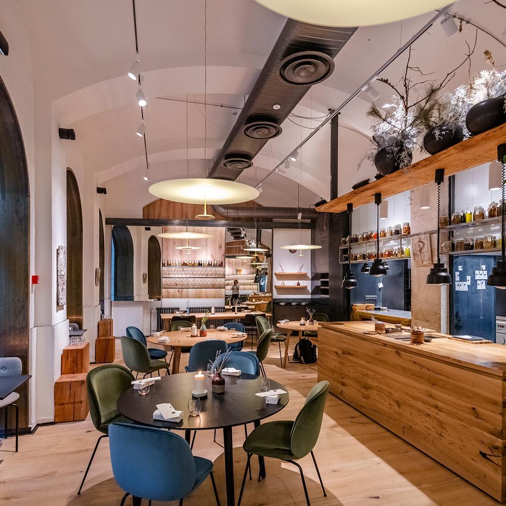 Salt Budapest een MICHELIN Gids restaurant