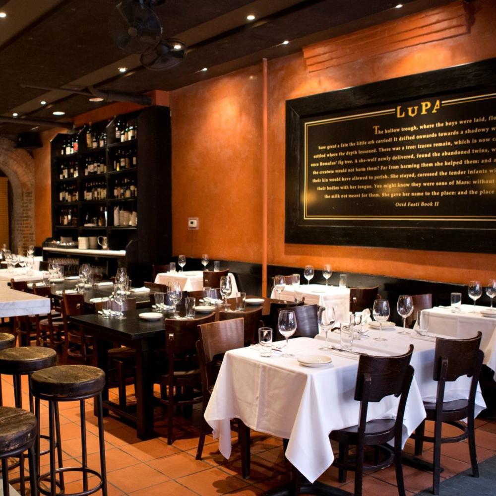 Lupa – New York - a MICHELIN Guide Restaurant