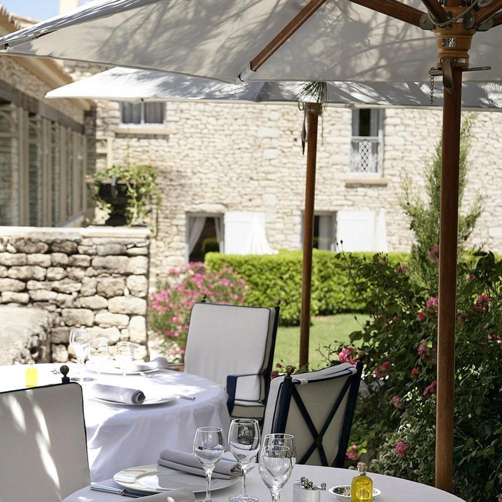 La Table de Xavier Mathieu Joucas Un restaurant du guide MICHELIN