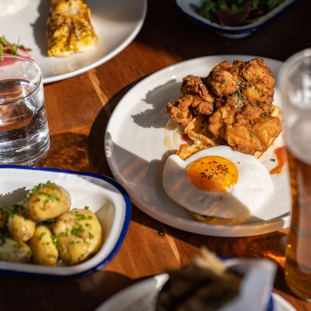 Potters Bude a MICHELIN Guide Restaurant