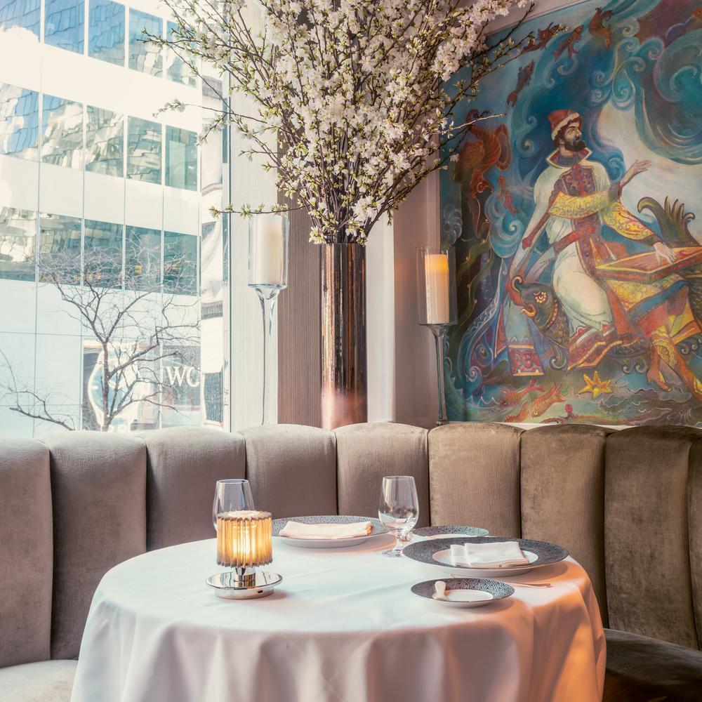 Caviar Russe – New York - a MICHELIN Guide Restaurant