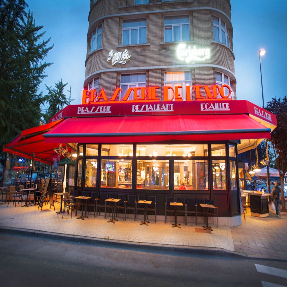 Brasserie de l'Expo Brussels a MICHELIN Guide Restaurant