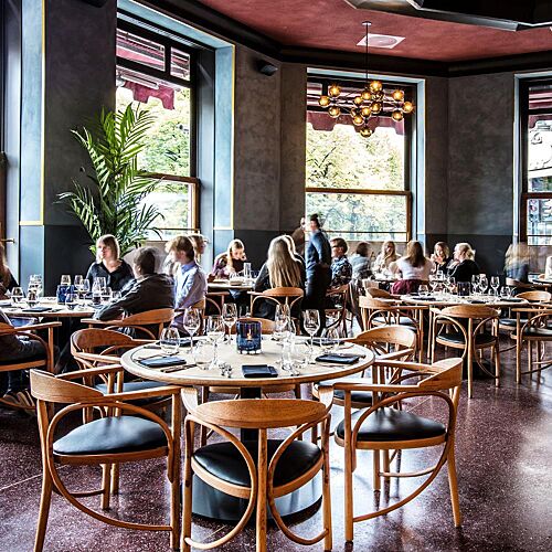 Brasserie Hansken Oslo Un restaurant du guide MICHELIN