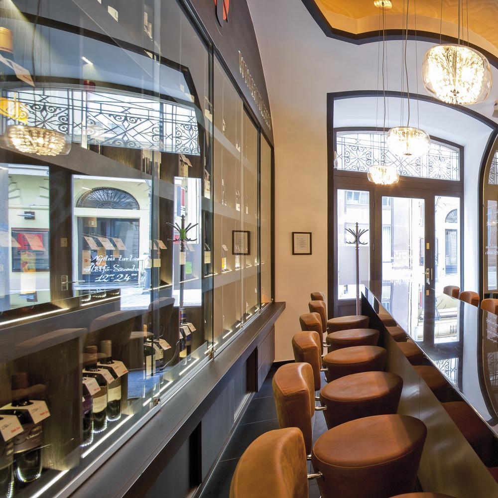 Borkonyha Winekitchen Budapest a MICHELIN Guide Restaurant