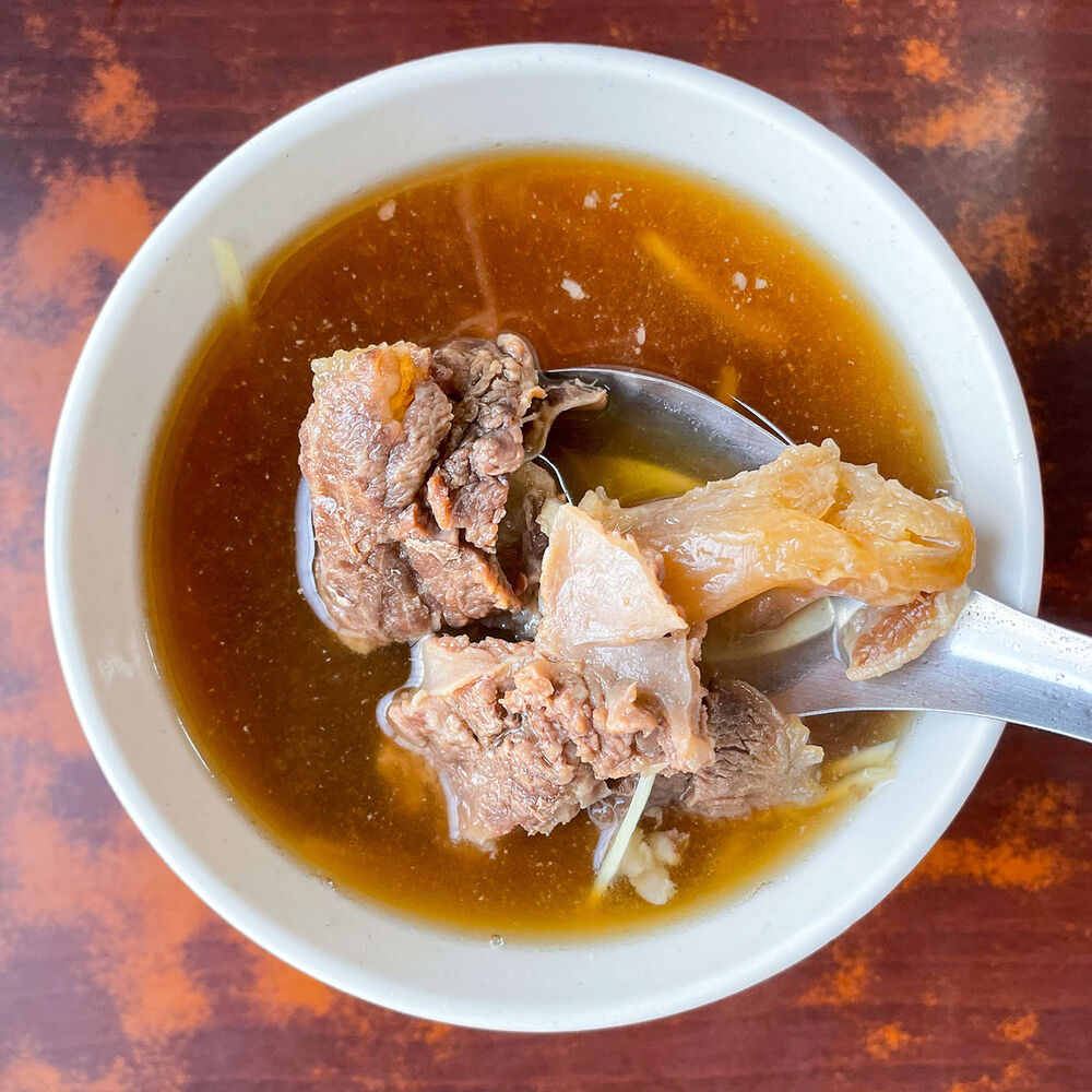 Shun Te Beef Soup Tainan a MICHELIN Guide Restaurant