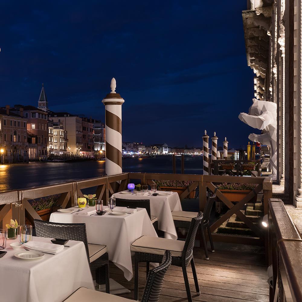 Antinoo's Lounge Venice a MICHELIN Guide Restaurant