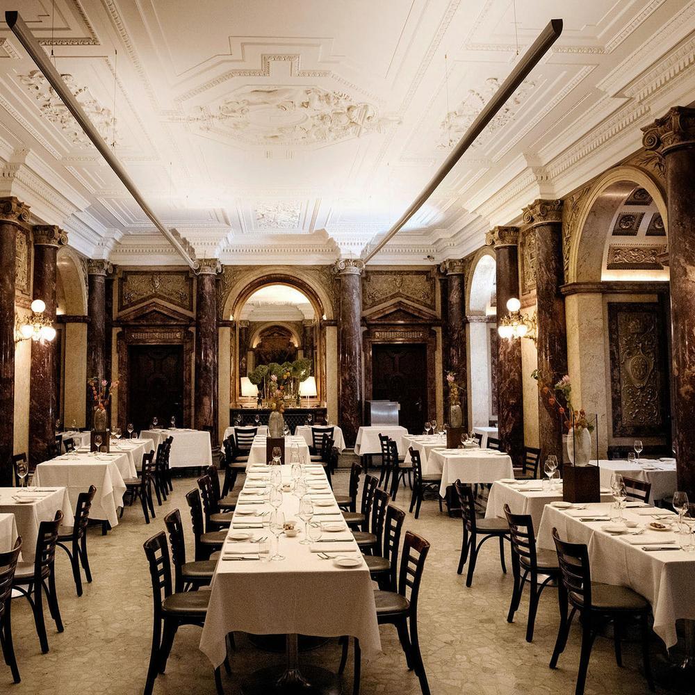 Vestibül Wien a MICHELIN Guide Restaurant
