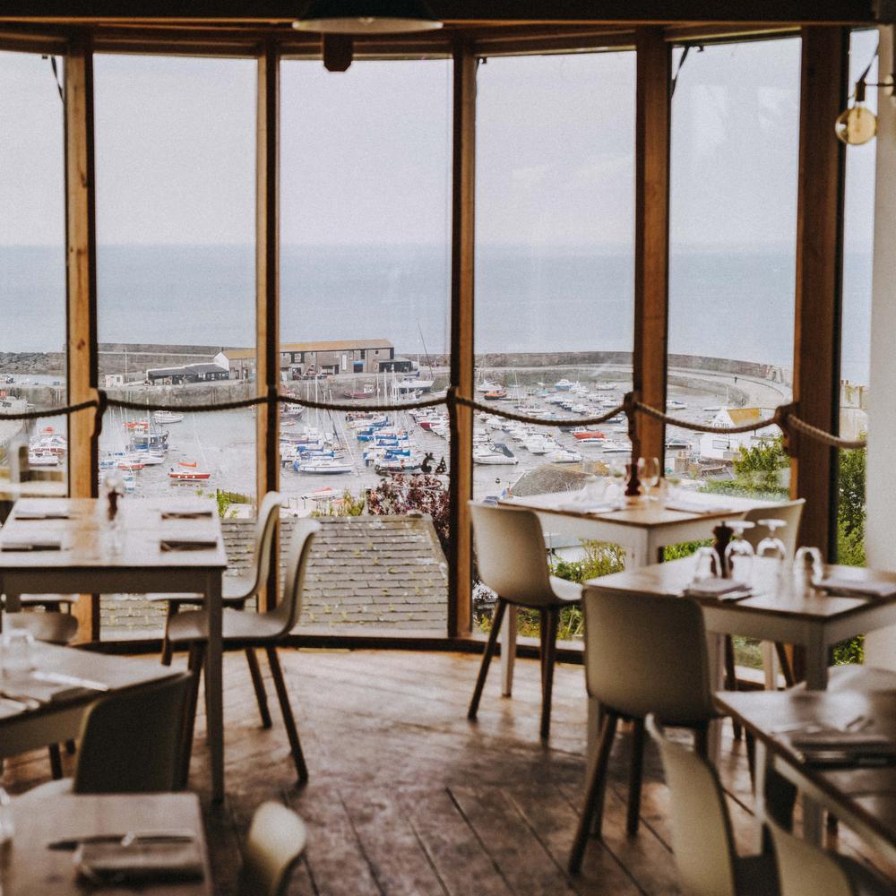 The Oyster & Fish House Lyme Regis ミシュランガイドレストラン