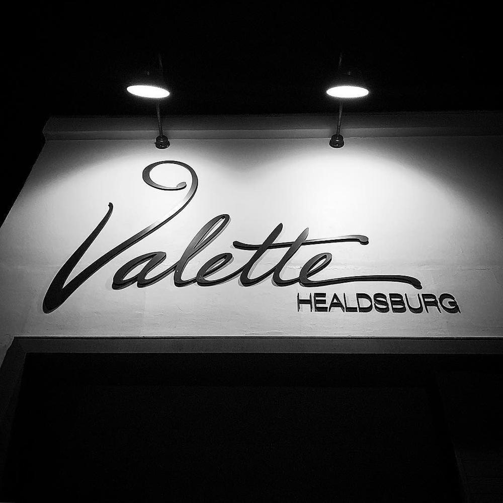 Valette Healdsburg a MICHELIN Guide Restaurant