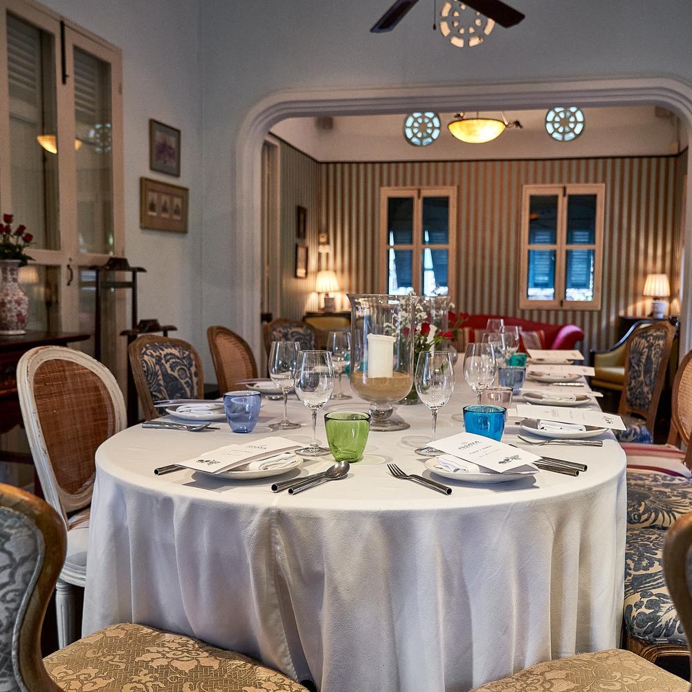 Issaya Siamese Club Bangkok A Michelin Guide Restaurant
