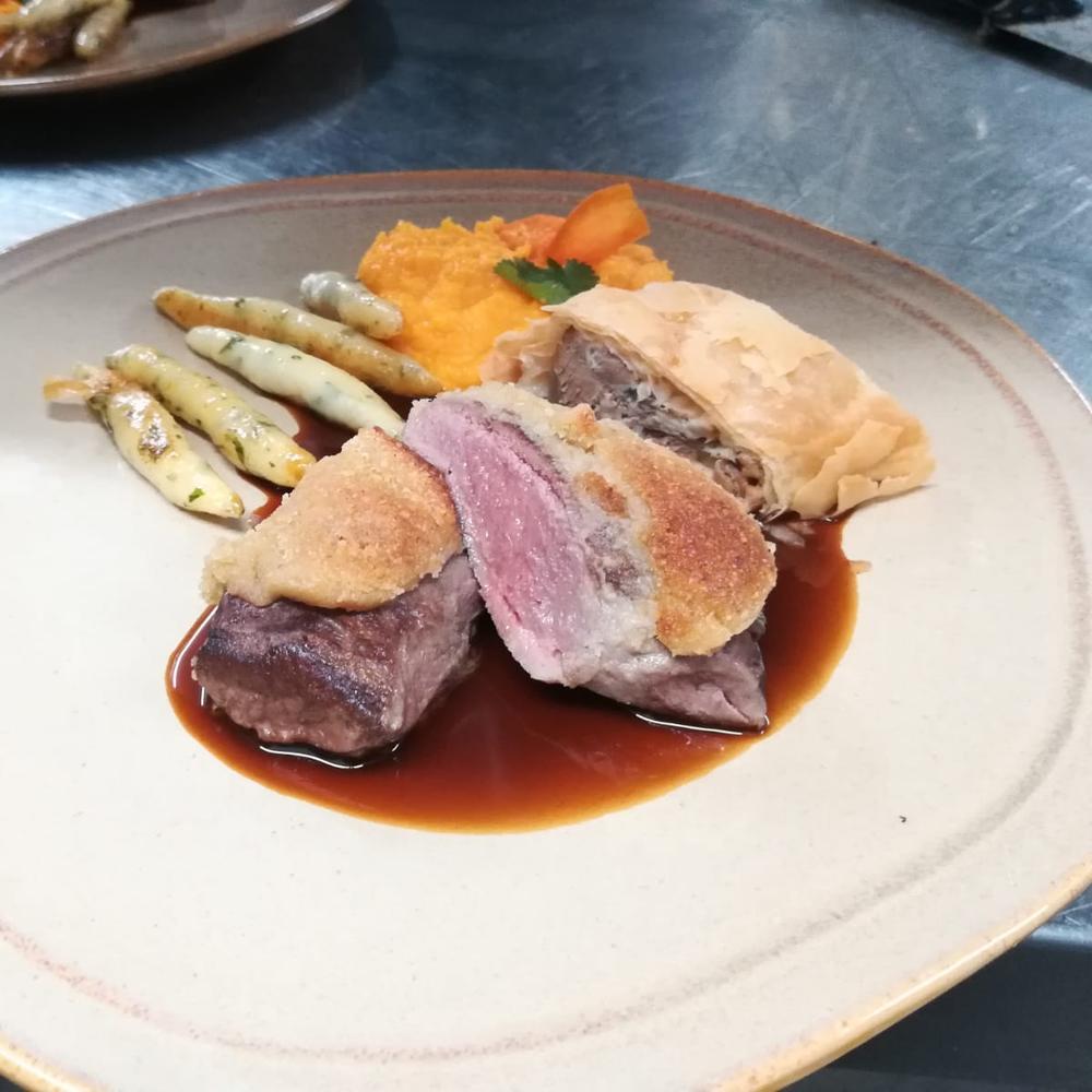 Landgasthof Rebstock - Sulzburg - ein Guide MICHELIN Restaurant
