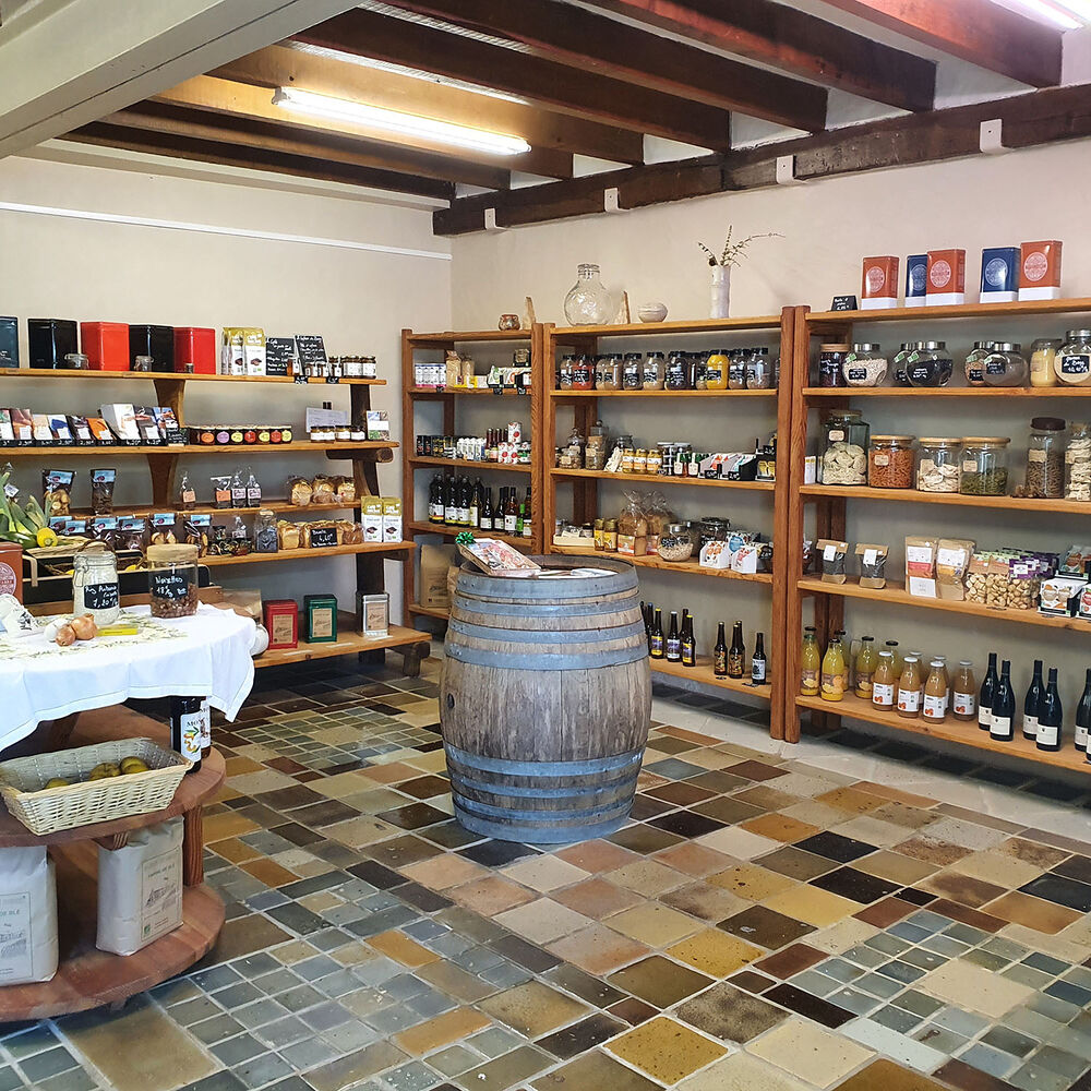 L'Épicerie La Borne ein Guide MICHELIN Restaurant