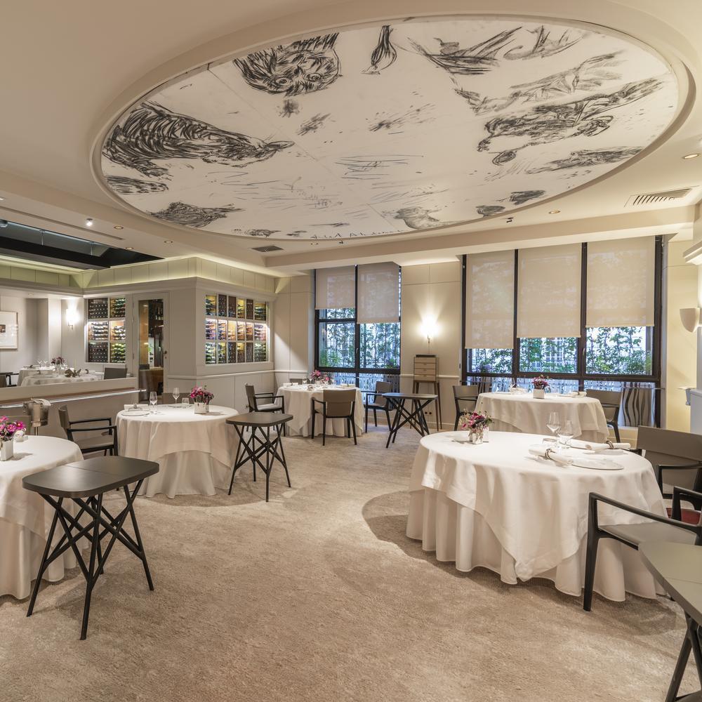 Pierre Gagnaire – Paris - a MICHELIN Guide Restaurant