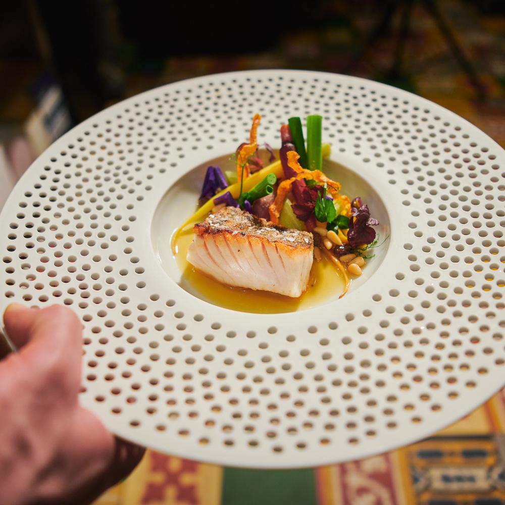 Cornelia Poletto Hamburg ein Guide MICHELIN Restaurant