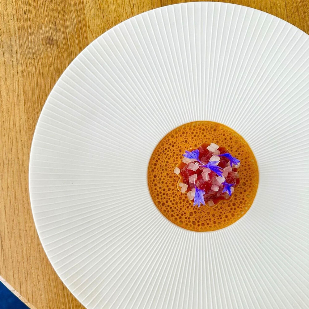 La Table du 11 Versailles Un restaurant du guide MICHELIN