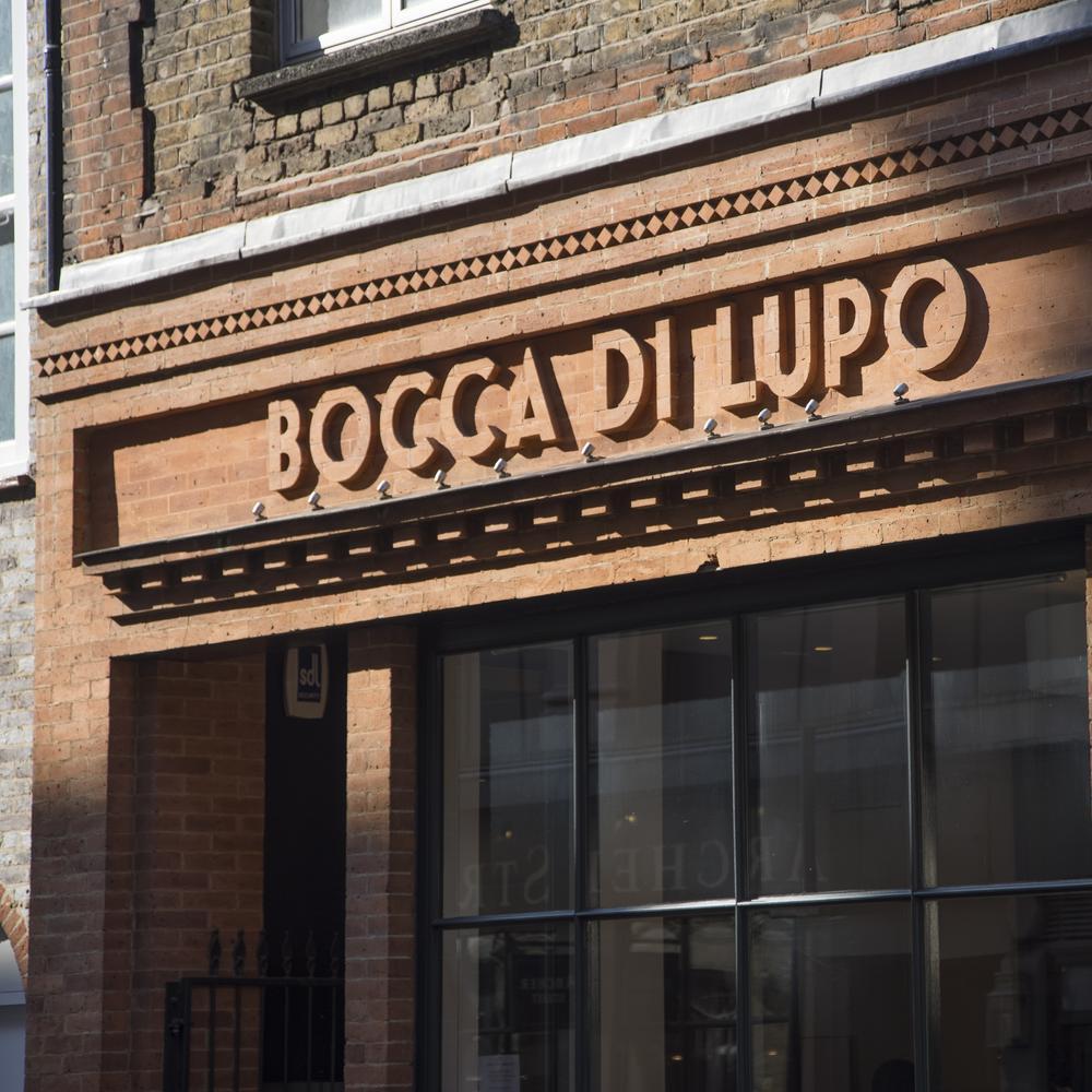 Bocca Di Lupo  Elegant Regional Italian Restaurant in Soho