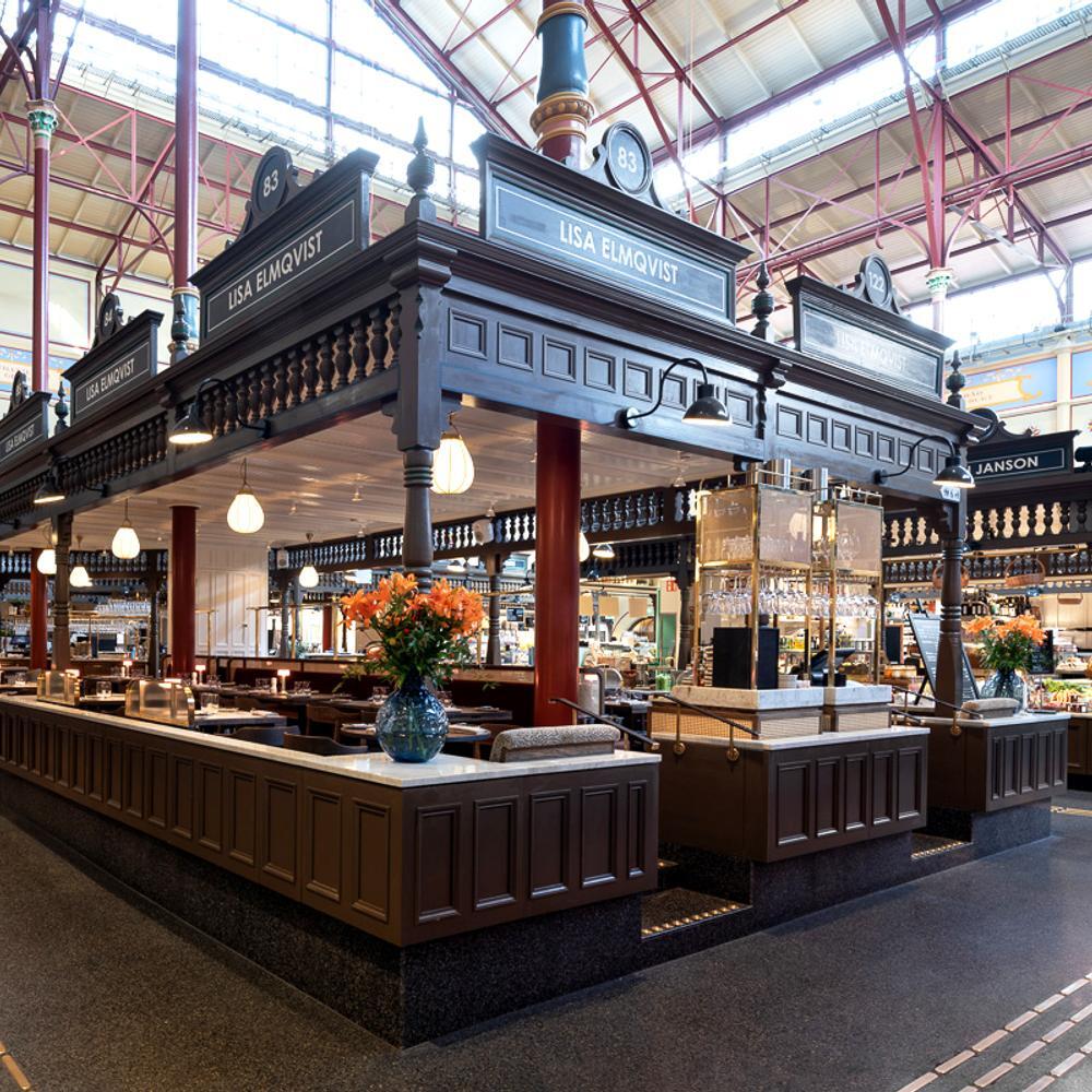 Lisa Elmqvist Restaurant Stockholm ViaMichelin