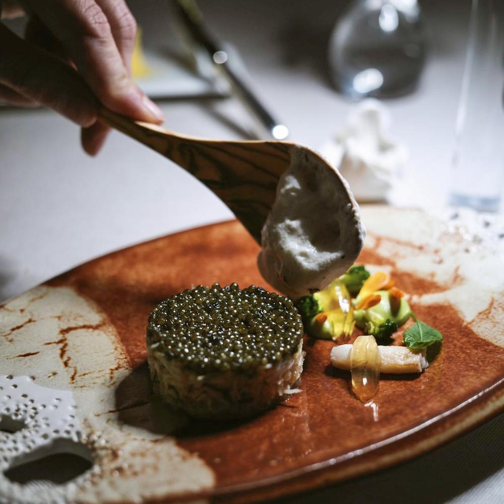Le Restaurant de Cheval Blanc Courchevel – Courchevel - a MICHELIN Guide  Restaurant