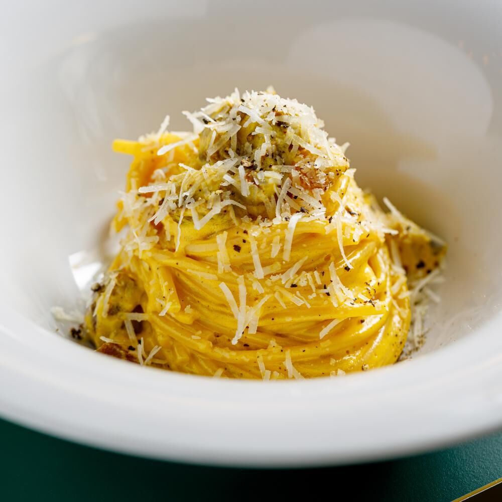 Pasta alla carbonara/©Luciano Cucina Italiana