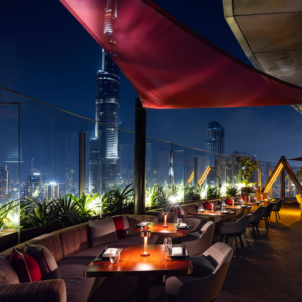 CÉ LA VI – Dubai - a MICHELIN Guide Restaurant